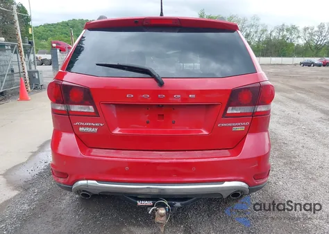 2017 Dodge Journey Crossroad из США, поврежденный, VIN 3C4PDCGG2HT621441